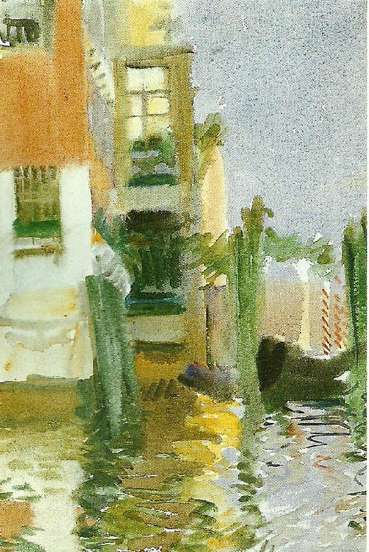 venetiansk kanal, Anders Zorn